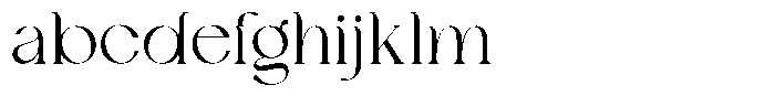 Calore Serif Regular FONT