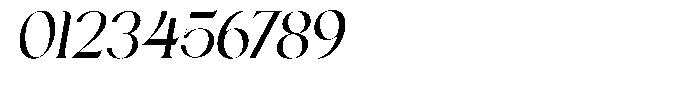 Calore Serif Semi Bold Italic Font OTHER CHARS