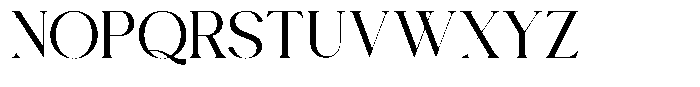Calore Serif Semi Bold Font UPPERCASE
