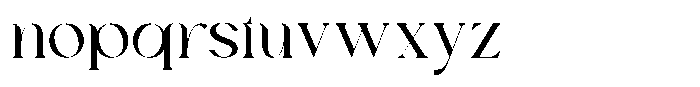 Calore Serif Semi Bold Font LOWERCASE