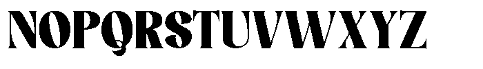 Caltine Guadi Font UPPERCASE