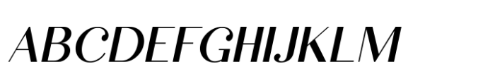 Calton Elegance Italic Font UPPERCASE