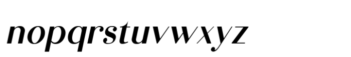 Calton Elegance Italic Font LOWERCASE