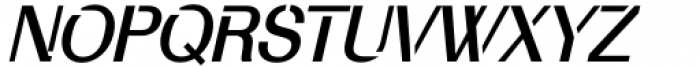 Calton Hosvesk Bold Italic Font UPPERCASE