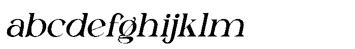 Caluxe Oblique FONT