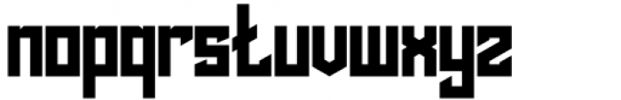 Calvera Regular Font LOWERCASE