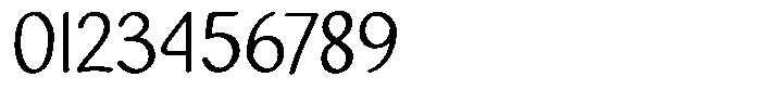 Calvero Reguler Font OTHER CHARS