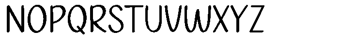 Calvero Reguler Font UPPERCASE