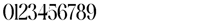 Calvigan Regular Font OTHER CHARS