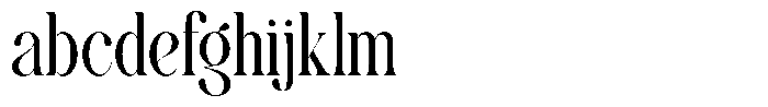 Calvigan Regular FONT
