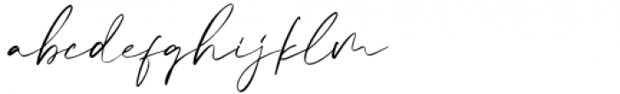 Calvin Fallen Regular Font LOWERCASE