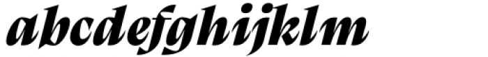 Calvino Grande Black Italic Font LOWERCASE