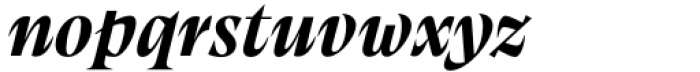 Calvino Grande Bold Italic Font LOWERCASE