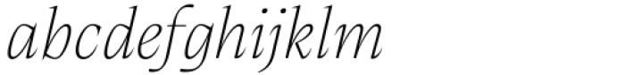 Calvino Grande Italic Variable Font LOWERCASE