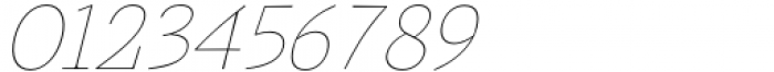 Calvino Grande Monoline Italic Font OTHER CHARS