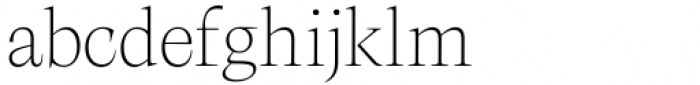 Calvino Grande Variable Font LOWERCASE