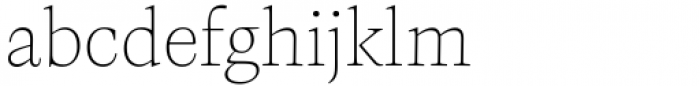 Calvino Variable Font LOWERCASE