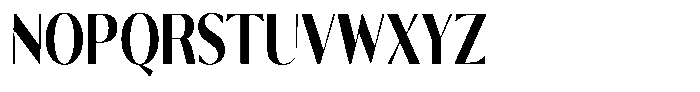 Calvion Sans Calvion Black Condensed Font UPPERCASE