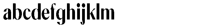 Calvion Sans Calvion Black Condensed FONT