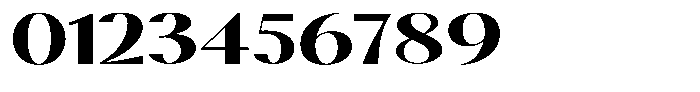 Calvion Sans Calvion Black Expanded Font OTHER CHARS