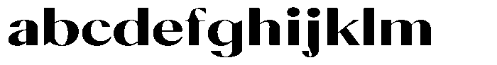 Calvion Sans Calvion Black Expanded FONT
