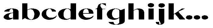 Calvion Sans Calvion Black Extra Expanded FONT