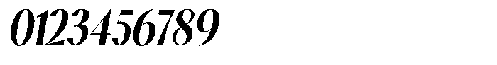 Calvion Sans Calvion Black Slanted Condensed Font OTHER CHARS