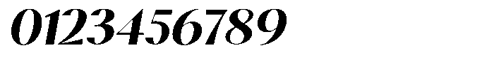 Calvion Sans Calvion Black Slanted Font OTHER CHARS