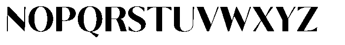 Calvion Sans Calvion Black Font UPPERCASE