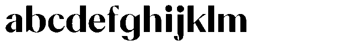 Calvion Sans Calvion Black FONT