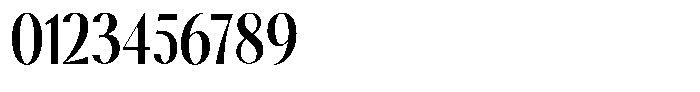 Calvion Sans Calvion Bold Condensed Font OTHER CHARS