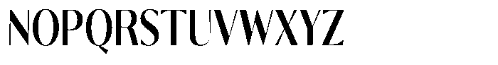 Calvion Sans Calvion Bold Condensed Font UPPERCASE