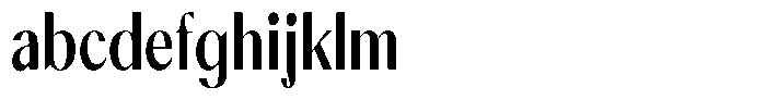 Calvion Sans Calvion Bold Condensed FONT