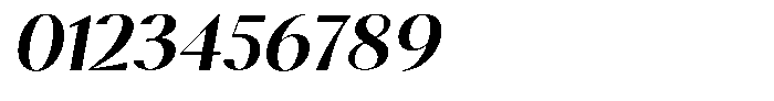 Calvion Sans Calvion Bold Slanted Font OTHER CHARS