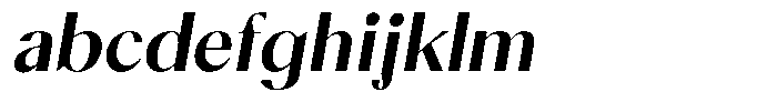 Calvion Sans Calvion Bold Slanted FONT