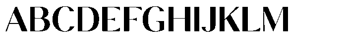 Calvion Sans Calvion Bold Font UPPERCASE