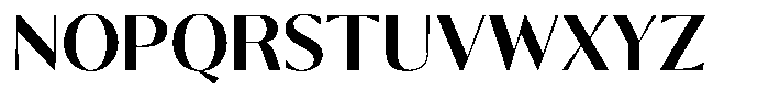 Calvion Sans Calvion Bold Font UPPERCASE