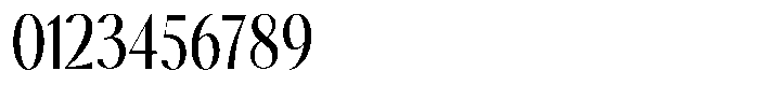 Calvion Sans Calvion Condensed Font OTHER CHARS
