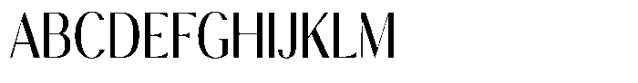 Calvion Sans Calvion Condensed Font UPPERCASE