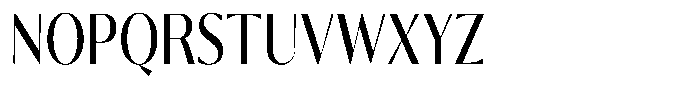 Calvion Sans Calvion Condensed Font UPPERCASE