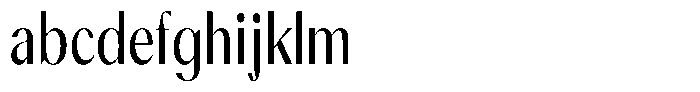 Calvion Sans Calvion Condensed FONT