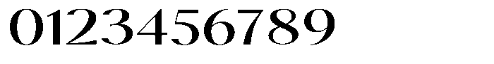 Calvion Sans Calvion Expanded Font OTHER CHARS