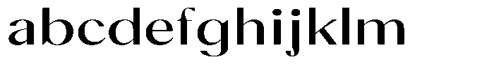 Calvion Sans Calvion Expanded FONT