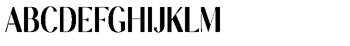 Calvion Sans Calvion Extra Bold Condensed Font UPPERCASE