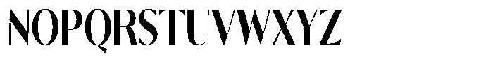Calvion Sans Calvion Extra Bold Condensed Font UPPERCASE