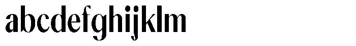 Calvion Sans Calvion Extra Bold Condensed FONT