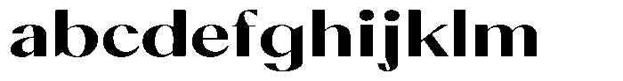 Calvion Sans Calvion Extra Bold Expanded FONT