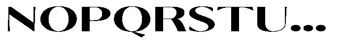Calvion Sans Calvion Extra Bold Extra Expanded Font UPPERCASE