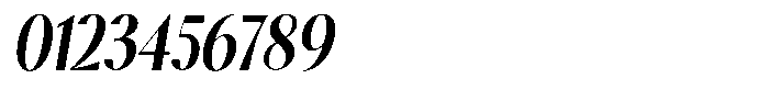 Calvion Sans Calvion Extra Bold Slanted Condensed Font OTHER CHARS