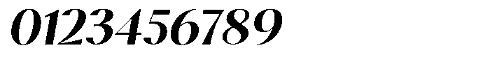 Calvion Sans Calvion Extra Bold Slanted Font OTHER CHARS
